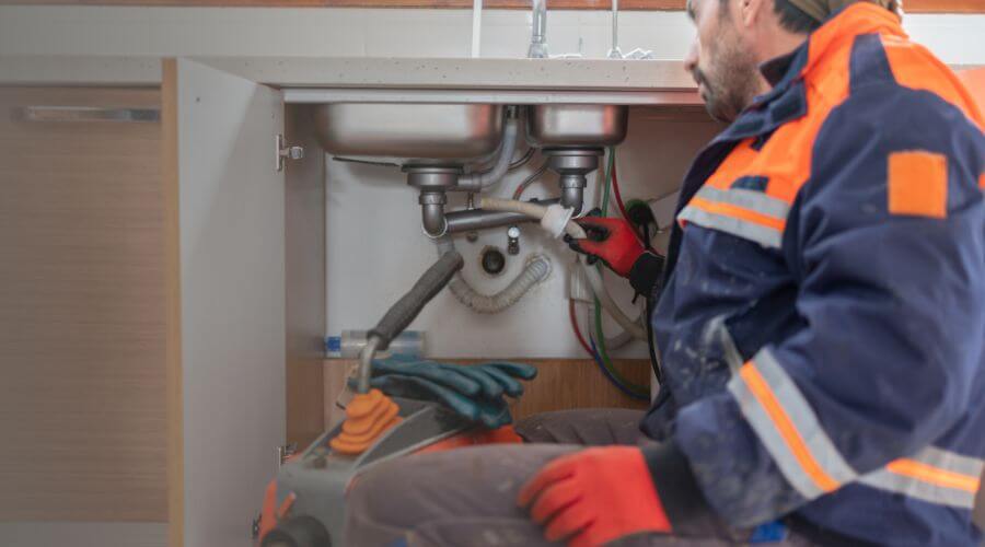 Commercial Slab Leak Plumbing in Zionsville, IN